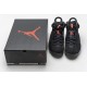 Air Jordan 6 Black Infrared Black Red 384664-060 Shoes