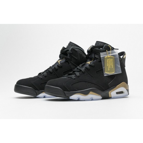 Air Jordan 6 DMP Black Gold CT4954-007 Shoes