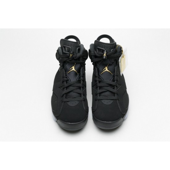 Air Jordan 6 DMP Black Gold CT4954-007 Shoes
