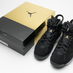 Air Jordan 6 "DMP" Black Gold CT4954-007