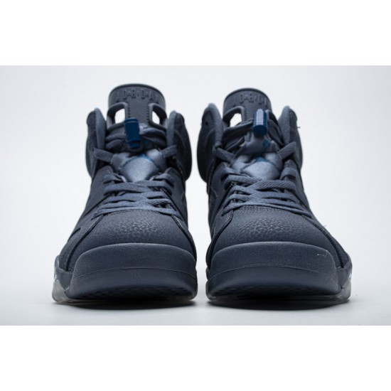 Air Jordan 6 Jimmy Butler Blue 384664-400 Shoes