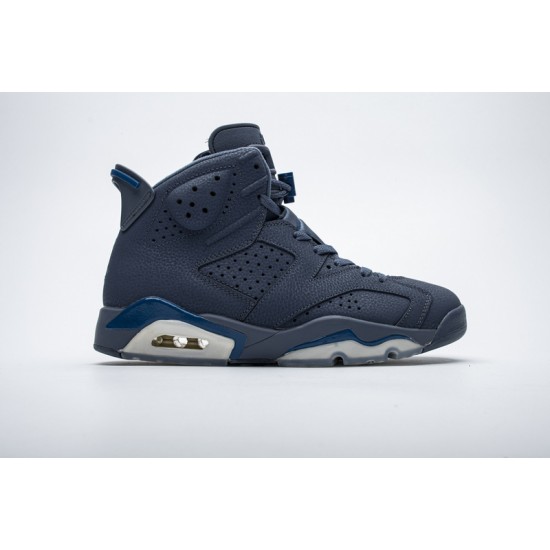 Air Jordan 6 Jimmy Butler Blue 384664-400 Shoes
