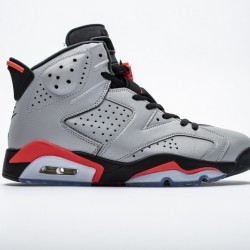 Air Jordan 6 "Reflections of a Champion" Silver Black CI4072-001