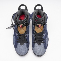 Air Jordan 6 "Washed Denim" Blue CT5350-401