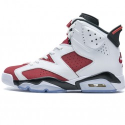 Air Jordan 6 "Carmine" White Red CT8529-106 40-47