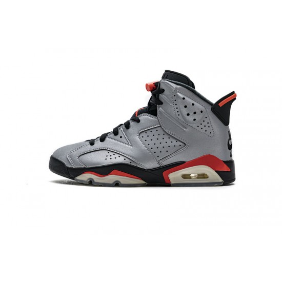 Air Jordan 6 "Reflections of a Champion" Silver Black CI4072-001