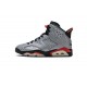 Air Jordan 6 "Reflections of a Champion" Silver Black CI4072-001