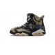 Air Jordan 6 Retro SP "Paisley Print" Black Brown CT5058-001