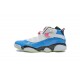 Air Jordan 6 Rings BG White Blue Fury Cyber Pink CK0018-100 36-45