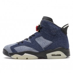Air Jordan 6 "Washed Denim" Blue CT5350-401