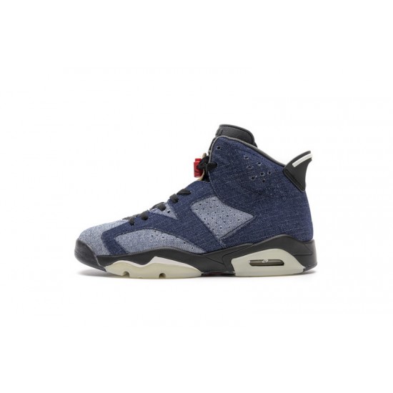 Air Jordan 6 "Washed Denim" Blue CT5350-401