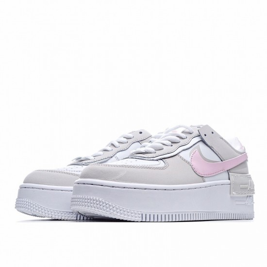 Nike Air Force 1 Shadow Grey Pink CI0919-706