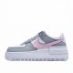 Nike Air Force 1 Shadow Pink Foam Grey Pink CZ0370-100 Shoes