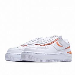 Nike Air Force 1 Shadow White Orange Cl0919-103