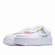 Nike Air Force 1 Shadow Easter White Rainbow CW0367-100 Shoes