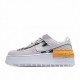 Nike Air Force 1 Shadow Grey Orange CU3446-072