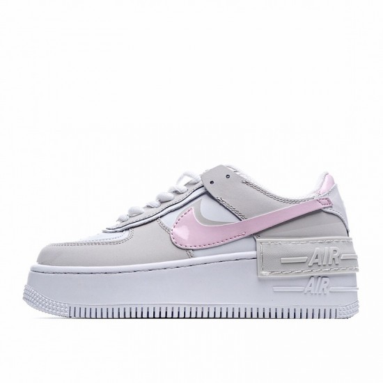 Nike Air Force 1 Shadow Grey Pink CI0919-706