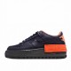 Nike Air Force 1 Shadow "Hyper Crimson" Black Orange CQ3317-001