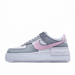Nike Air Force 1 Shadow "Pink Foam" Grey Pink CZ0370-100