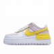 Nike Air Force 1 Shadow "Sunshine" White Pink Yellow CJ1641-102