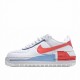 Nike Air Force 1 Shadow "Team Orange Blue" White Blue Red CQ9503-100