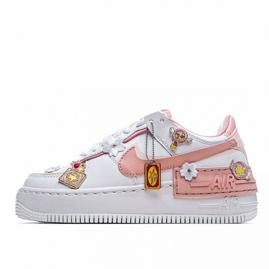 Nike Air Force 1 Shadow "Tropical Twist" Pink Wihte CJ1641-101