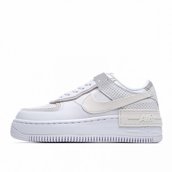 Nike Air Force 1 Shadow White Grey CZ8017-100