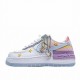 Nike Air Force 1 Shadow "White Hydrogen Blue" White Purple Blue CW2630-141