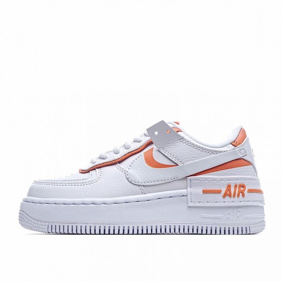 Nike Air Force 1 Shadow White Orange Cl0919-103