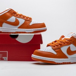 Nike Dunk Low SP "Orange Blaze" Orange White CU1726-101