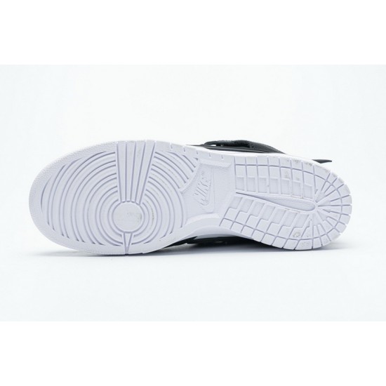 Ambush x Nike SB Dunk High Black White CU7544-001 36-47 Shoes