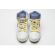 Atlas x Nike SB Dunk High Lost At Sea White Blue Yellow CZ3334-100 36-47 Shoes