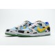 Ben Jerry x Nike SB Dunk Low Chunky Dunky White Blue CU3244-100 Shoes