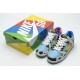 Ben Jerry x Nike SB Dunk Low Chunky Dunky White Blue CU3244-100 Shoes
