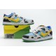 Ben Jerry x Nike SB Dunk Low Chunky Dunky White Blue CU3244-100