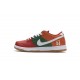 Eleven x Nike SB Dunk Low Red Green Orange CZ5130-600 Shoes