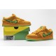 Grateful Dead x Nike SB Dunk Low Pro QS "Orange Bear" Orange Green CJ5378-800