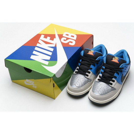 Instant Skateboards x Nike SB Dunk Low Blue Grey CZ5128-400
