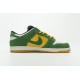 Nike SB Dunk Low Green Yellow 804292-132 36-46