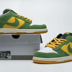 Nike SB Dunk Low Green Yellow 804292-132 36-46