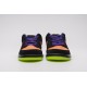 Nike SB Dunk Low "Night Of Mischief" Black Purple Orange BQ6817-006