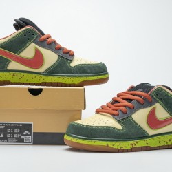 Nike SB Dunk Low PRM QS "Mosquito" Yellow Green 313170-761 36-46