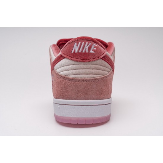 Nike SB Dunk Low Pro "StrangeLove" Pink White CT2552-800