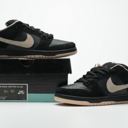 Nike SB Dunk Low Pro "Black Coral" Black Pink BQ6817-003 36-46