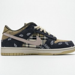 Travis Scott x Nike SB Dunk Low Blue Brown CT5053-001