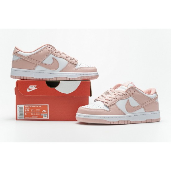 Nike SB Dunk Low "Orange Pearl" Pink White DD1503-102 36-39