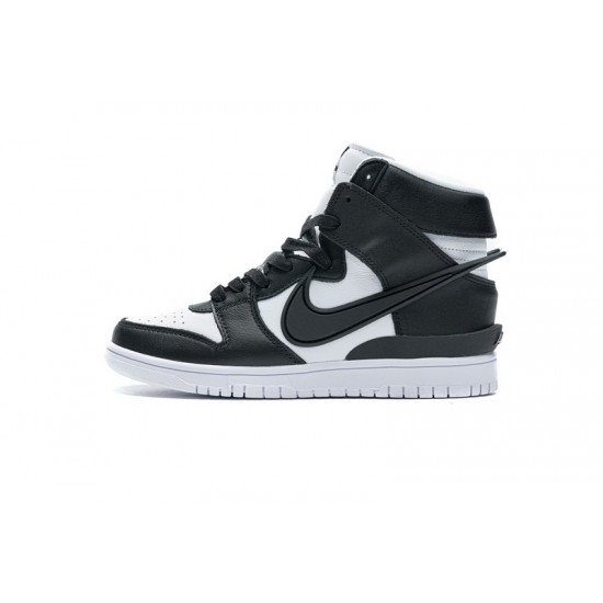 Hot Ambush x Nike SB Dunk High Black White CU7544-001 36-47 - Nike SB ...