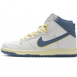 Atlas x Nike SB Dunk High "Lost At Sea" White Blue Yellow CZ3334-100 36-47