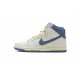 Atlas x Nike SB Dunk High "Lost At Sea" White Blue Yellow CZ3334-100 36-47