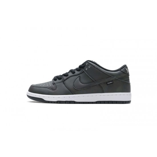 Civilist x Nike SB Dunk Low Pro QS "Thermography" Black CZ5123-001